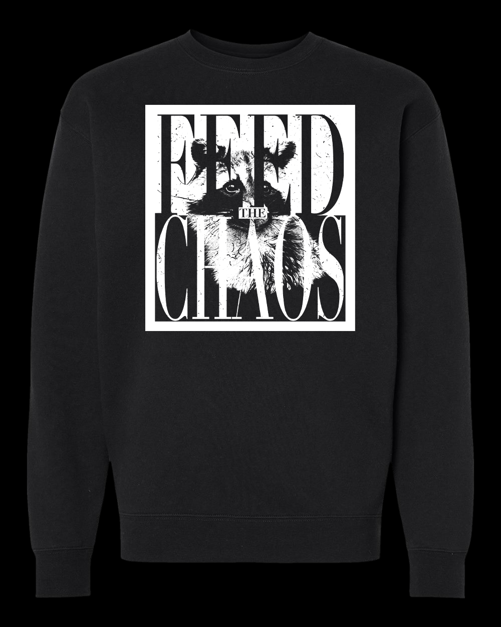 Feed the Chaos Crewneck