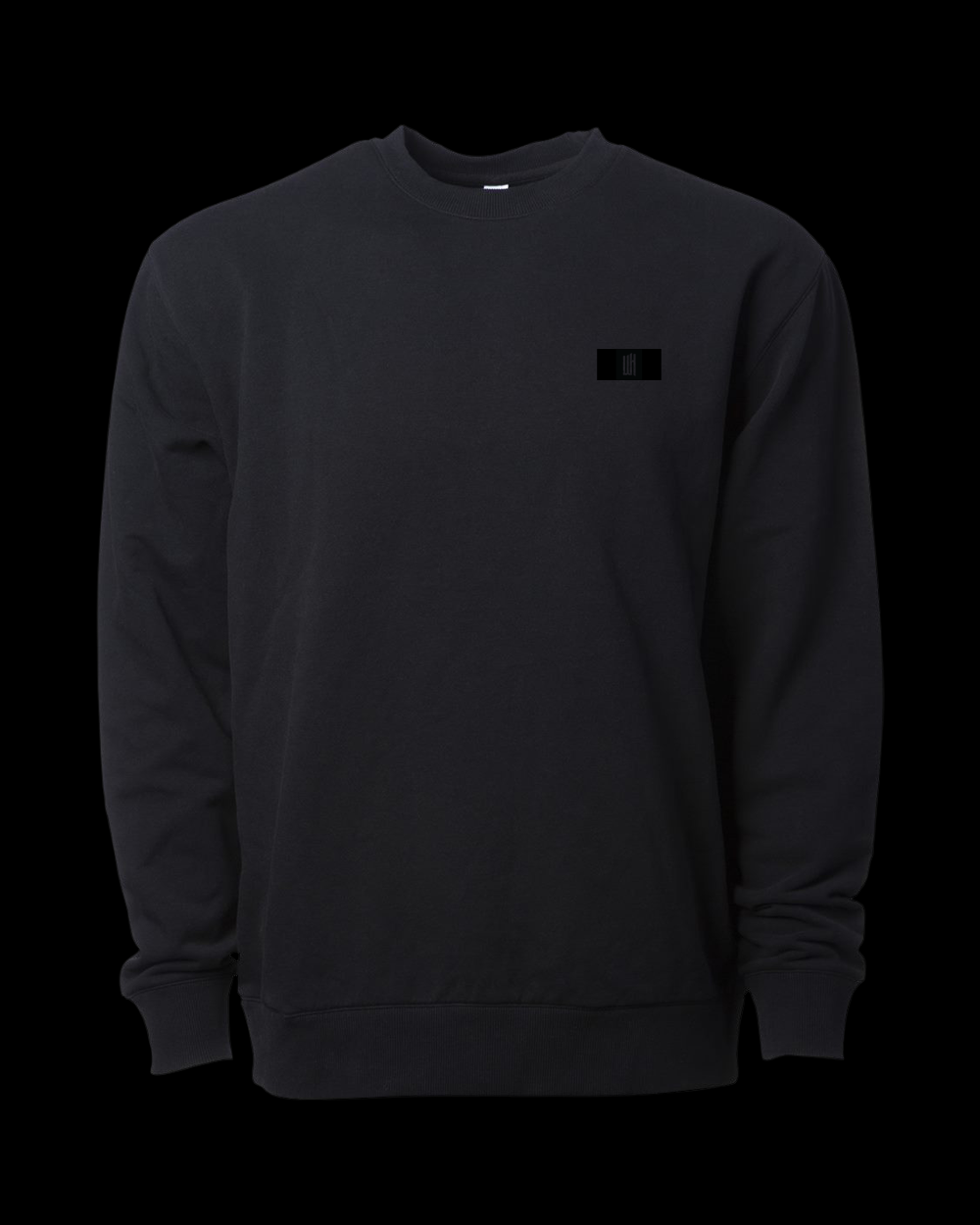 Lux Crewneck Black