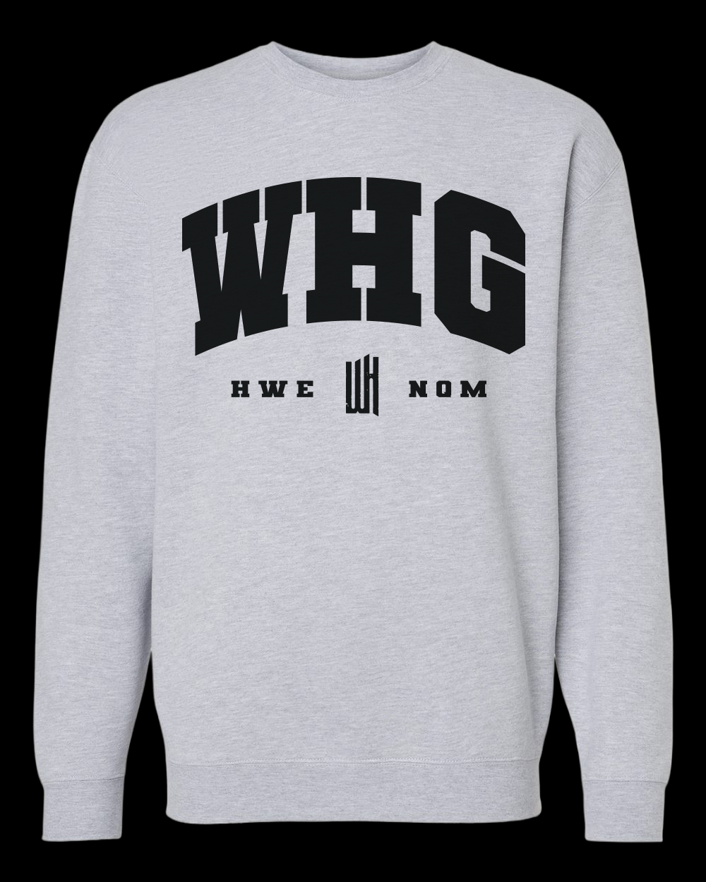Crewneck - Grey Heather