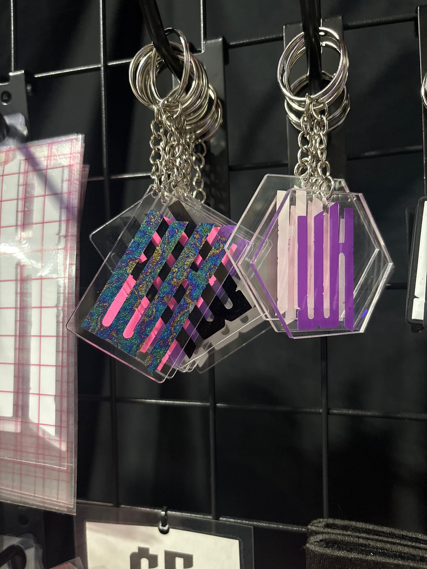 WorkHarder Keychain