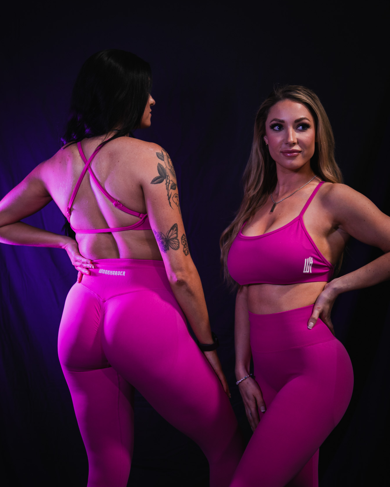 Pink Leggings