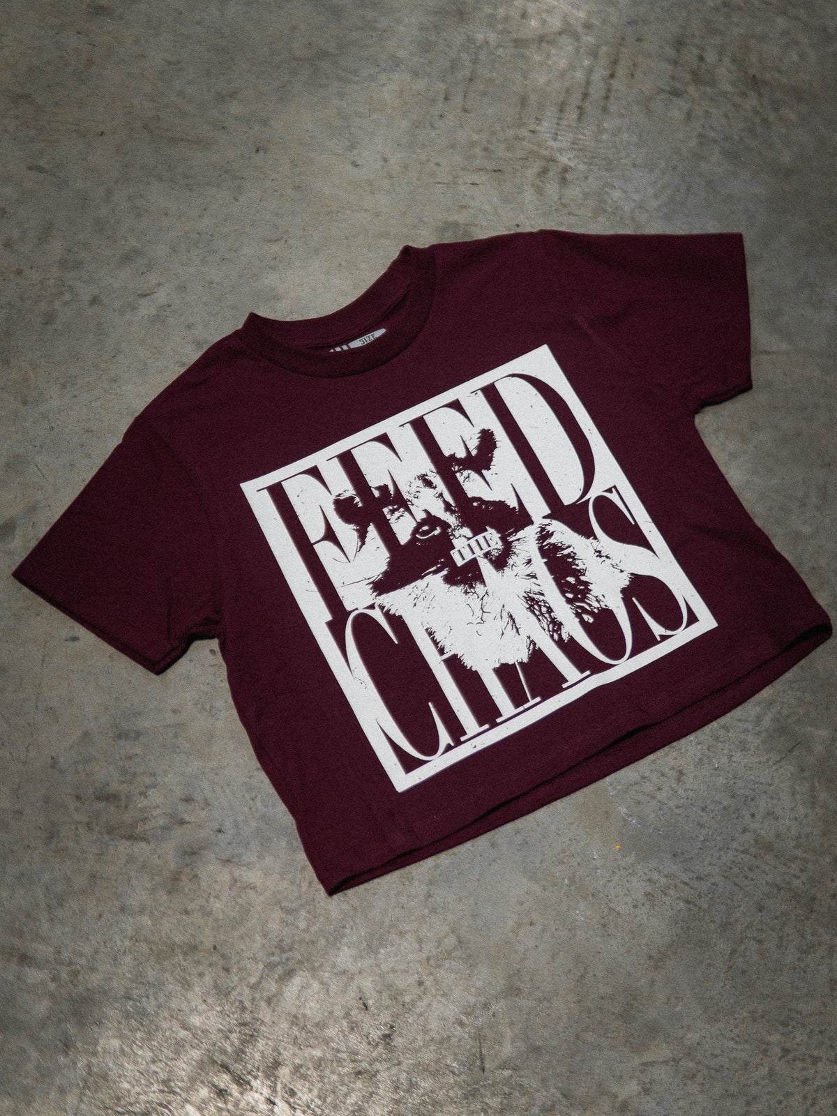 Feed The Chaos Box Tee