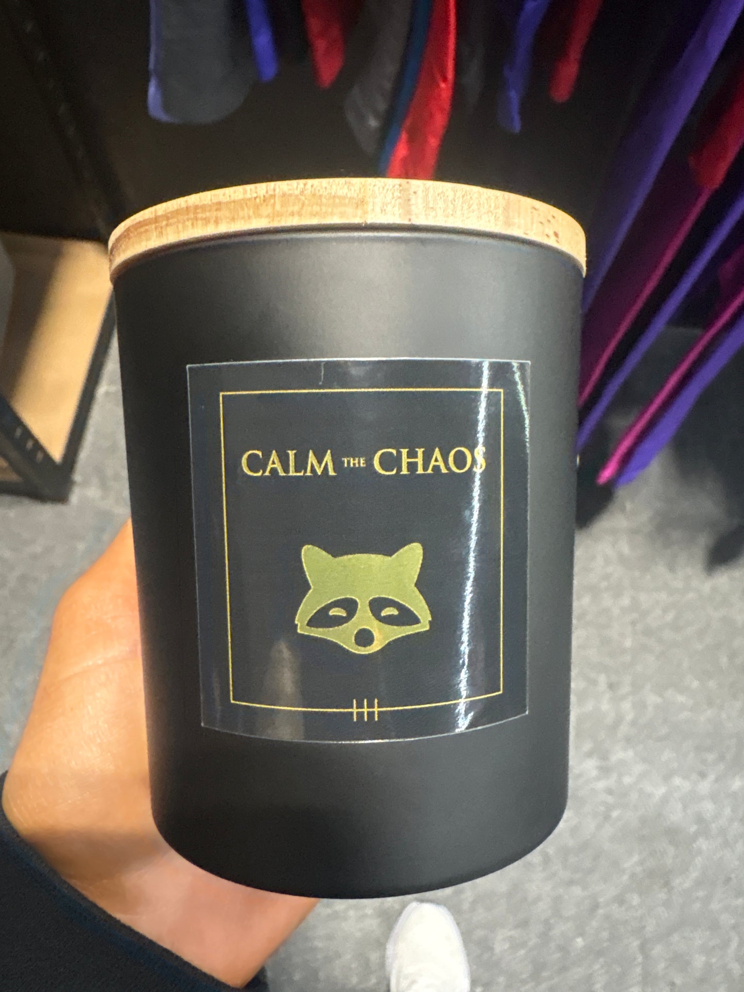 Candle-Calm the Chaos