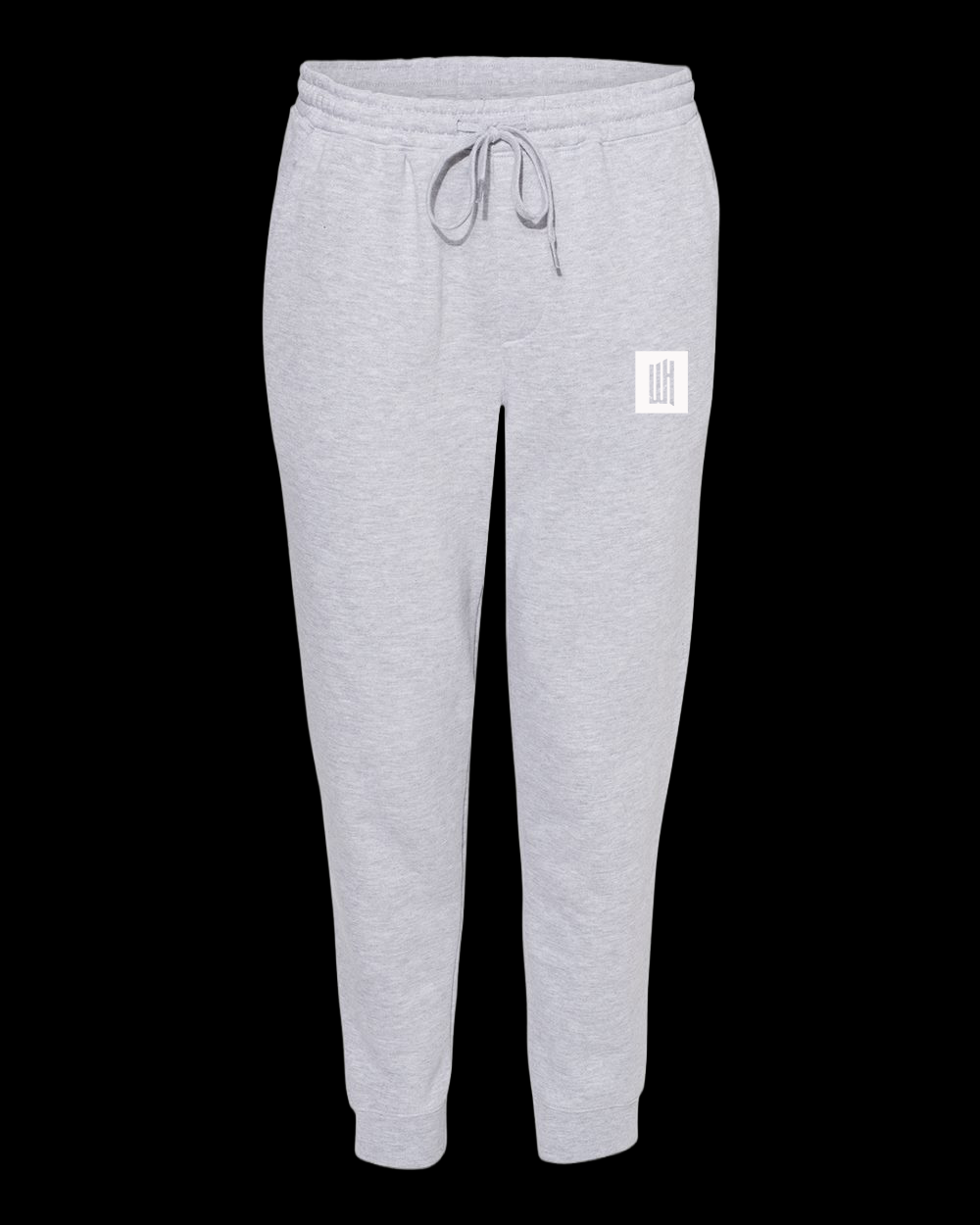 Grey Heather Joggers