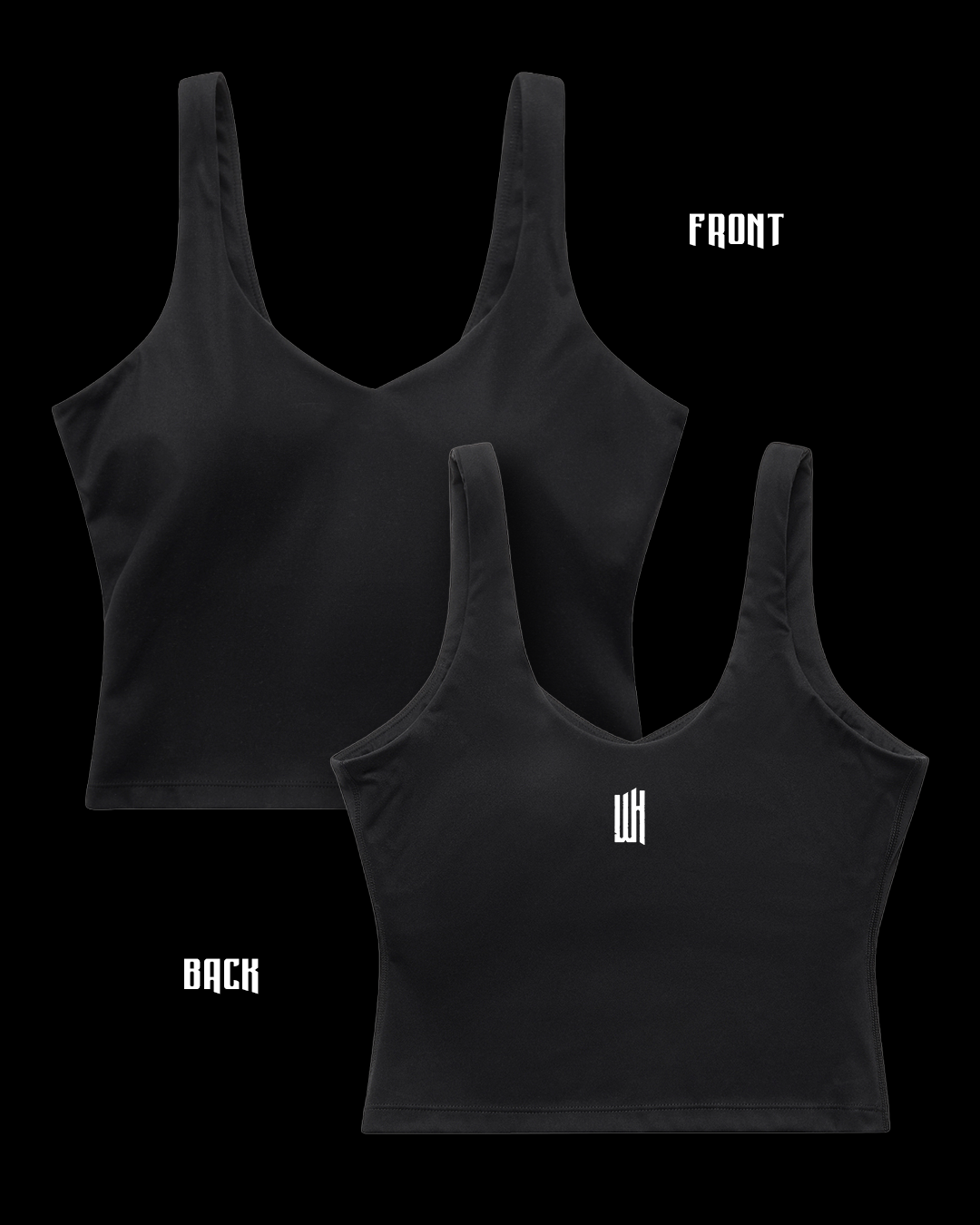 Active Bra Tank Top