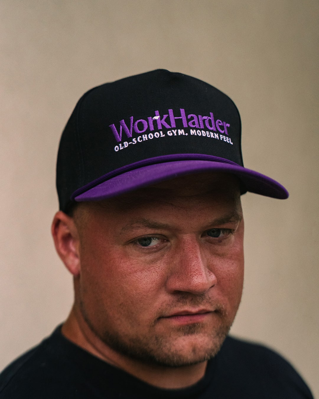 Purple WorkHarder Hat