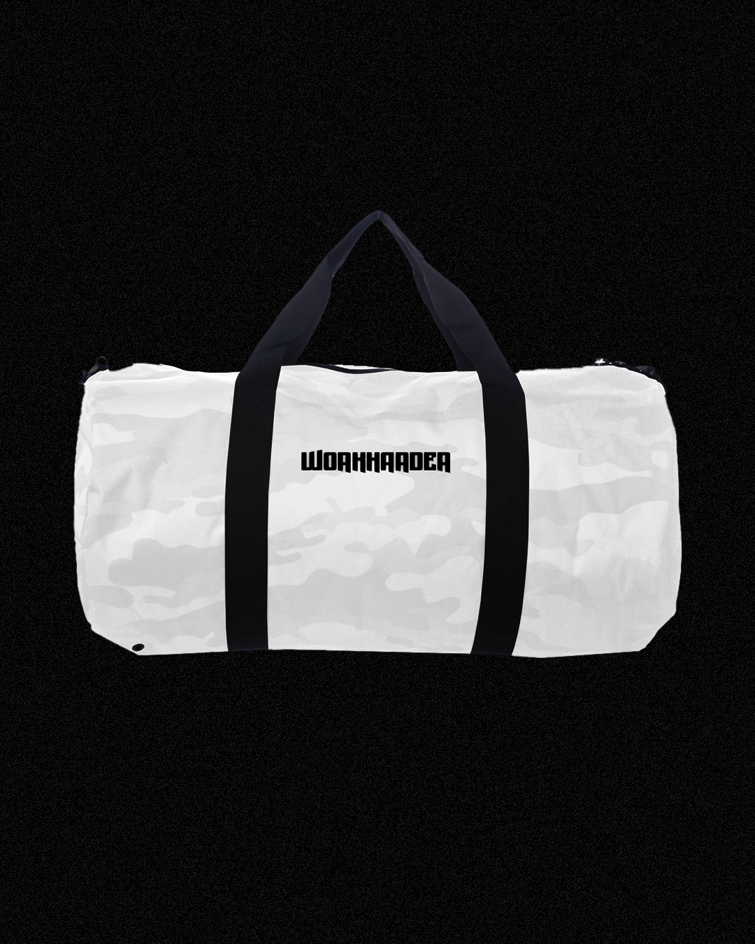 White Camo Gym Bag