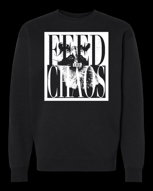 Feed the Chaos Crewneck
