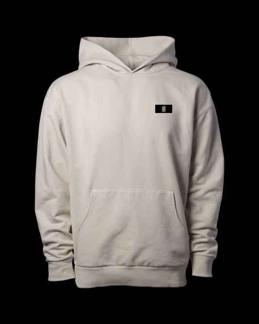 Lux Hoodie Bone