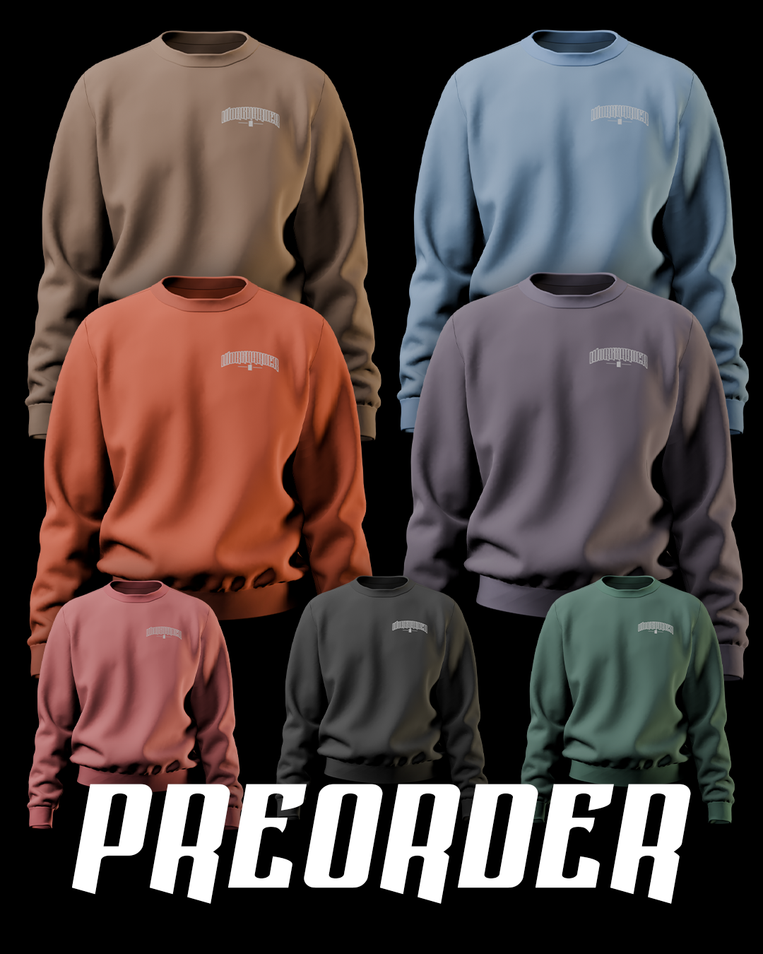 Crewnecks [PREORDER]