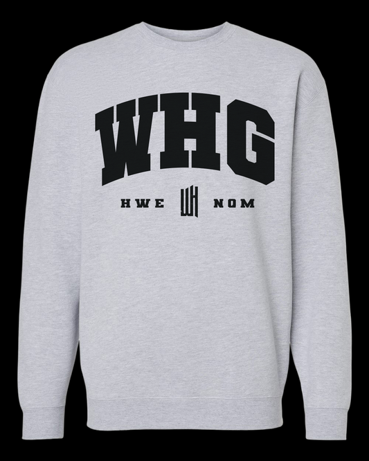 Crewneck - Grey Heather