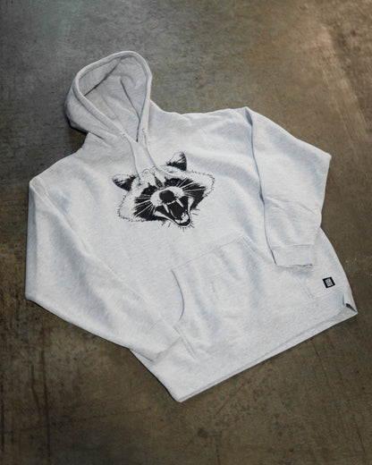 Feed the Chaos Grey Hoodie
