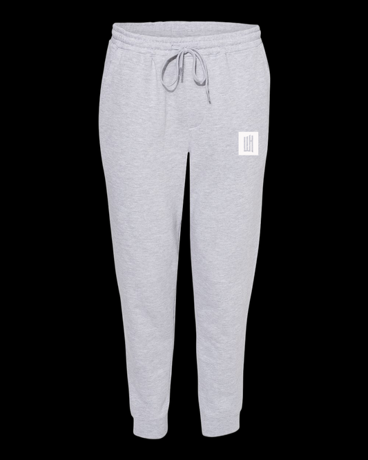 Grey Heather Joggers