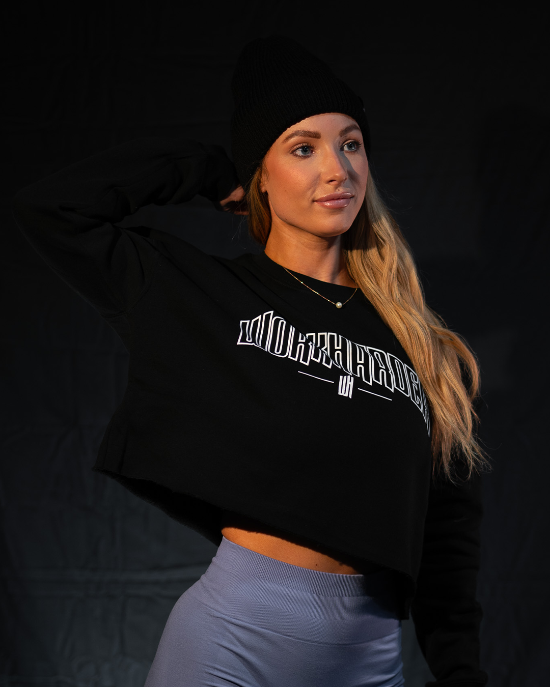 Women's Crop Crew