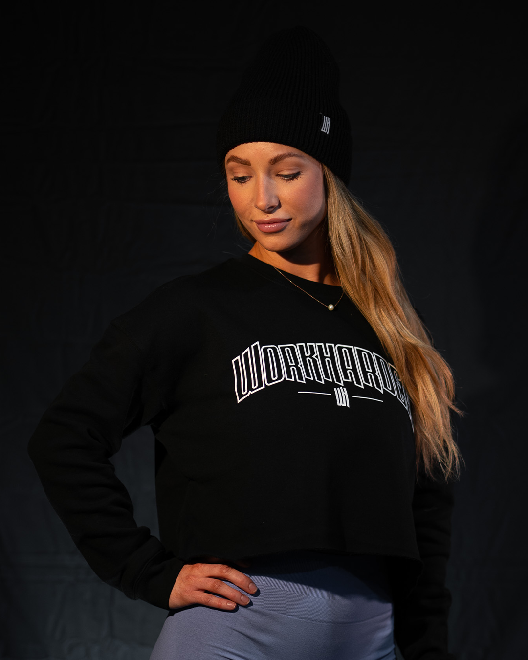 Women's Crop Crew