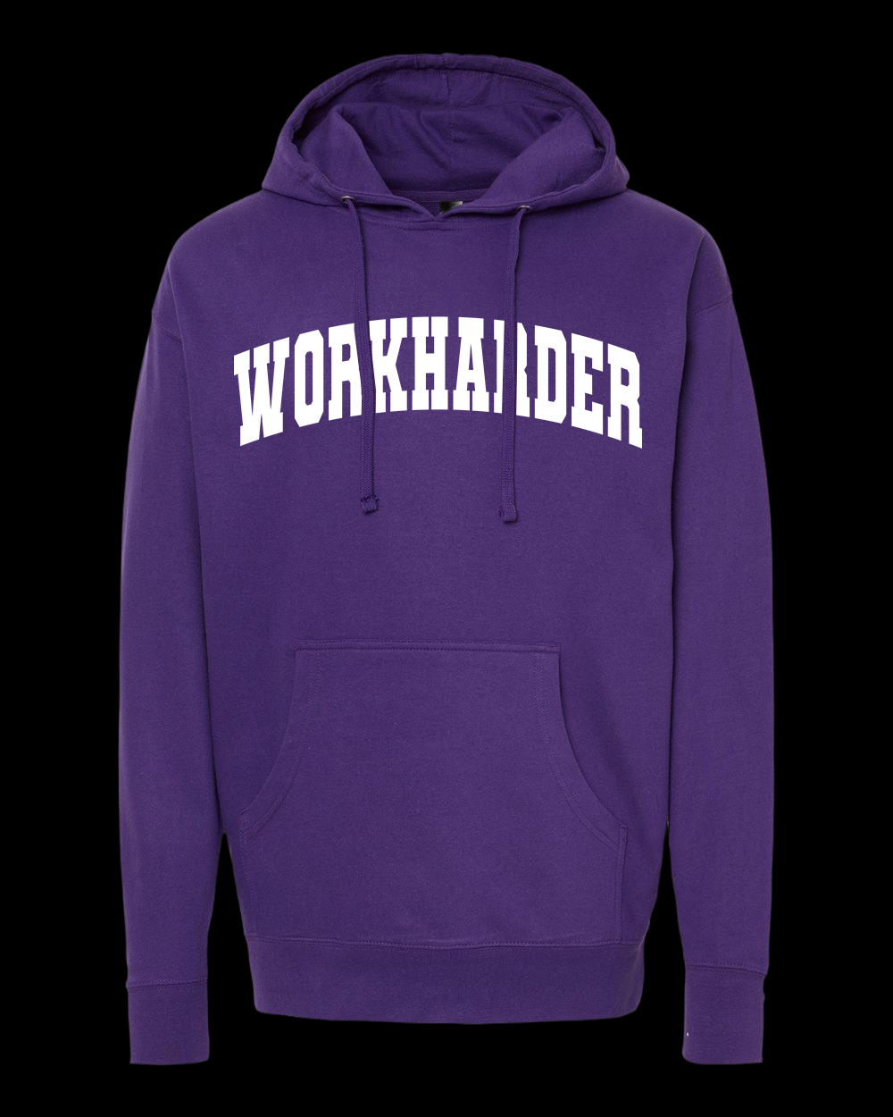 Collegiate Purple Hoodie