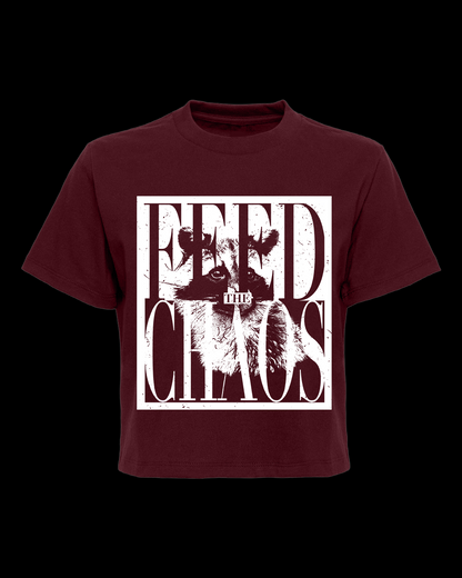 Feed The Chaos Box Tee