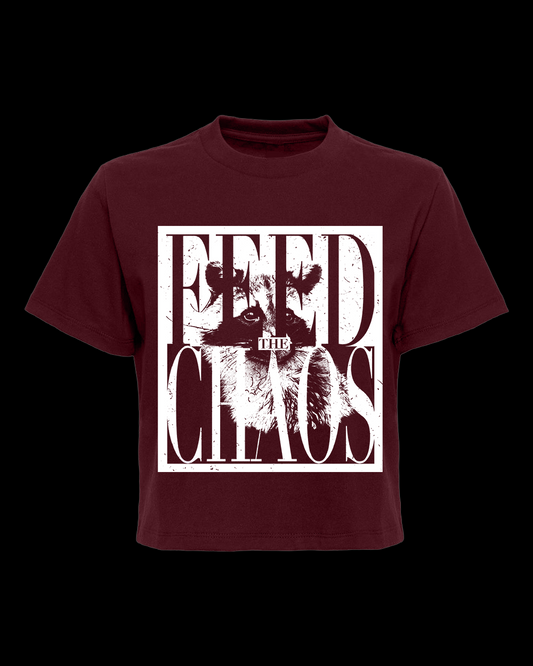 Feed The Chaos Box Tee