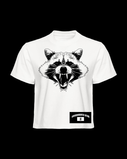 Racoon Crop Tee