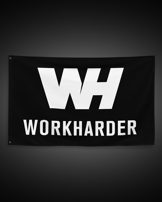 WorkHarder Flag