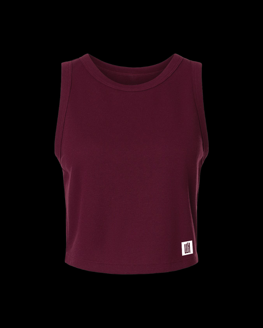 Maroon Thermal Tank