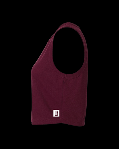 Maroon Thermal Tank