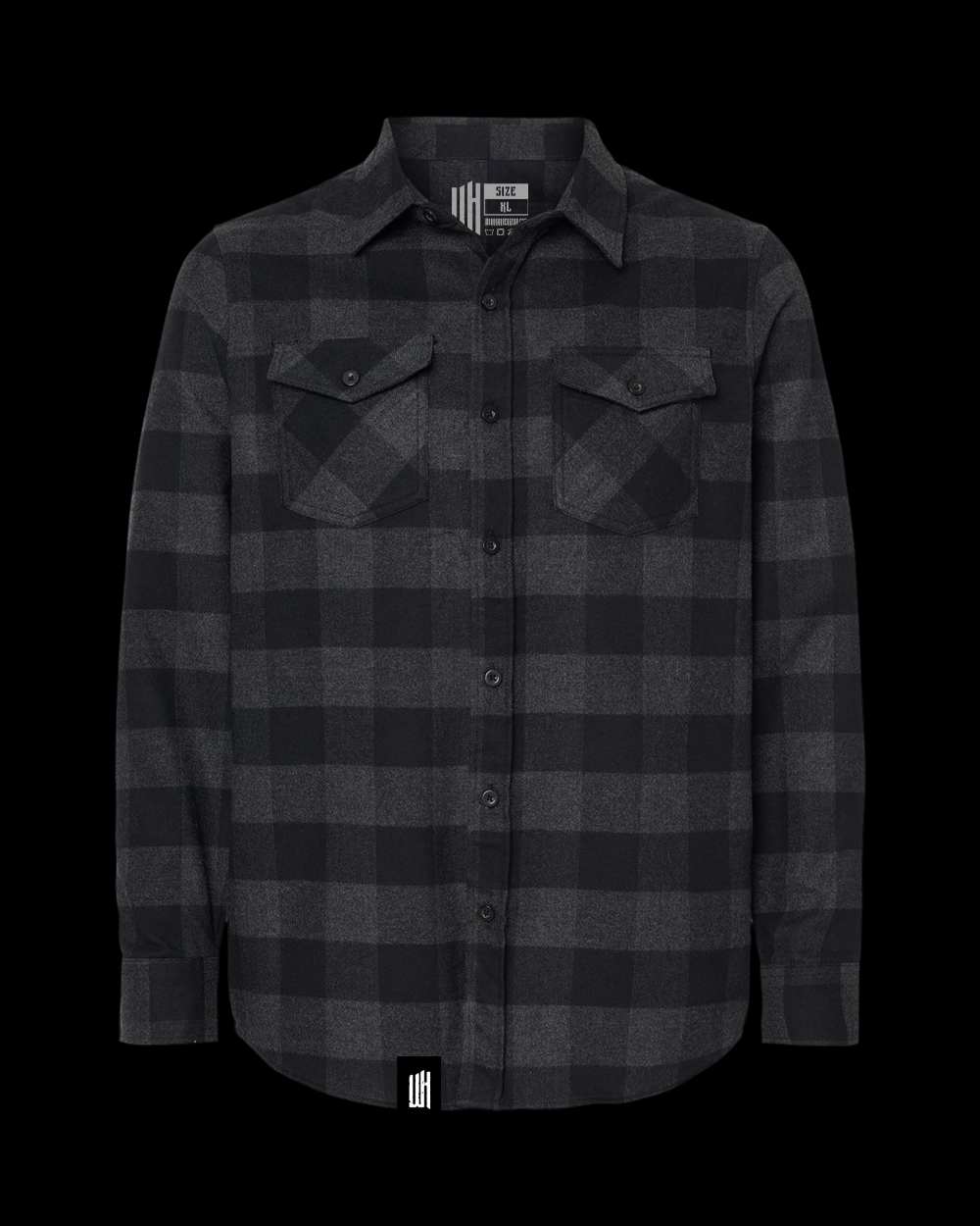 Flannel - Black