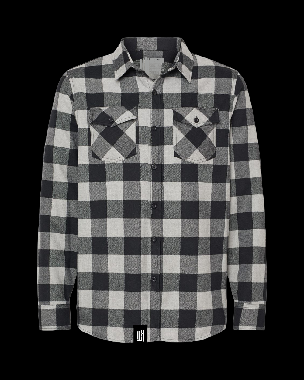 Flannel - White