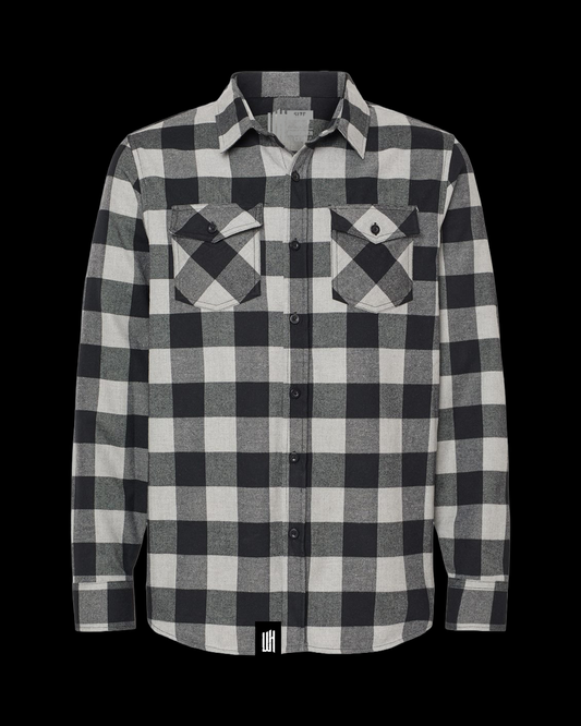 Flannel - White